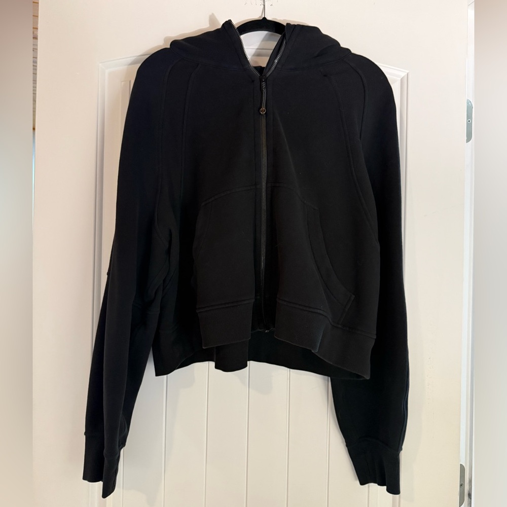 lululemon athletica Black Zip-Up Hoodie